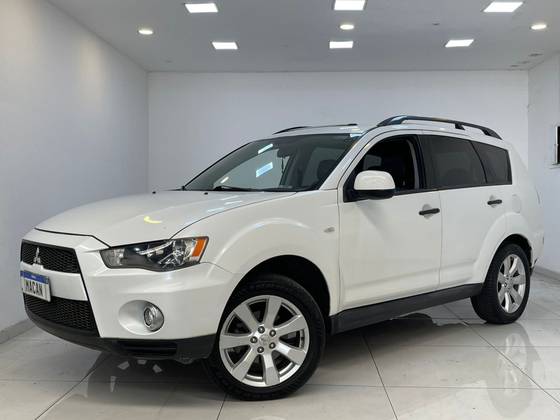 MITSUBISHI OUTLANDER 2.0 16V GASOLINA 4P AUTOMÁTICO